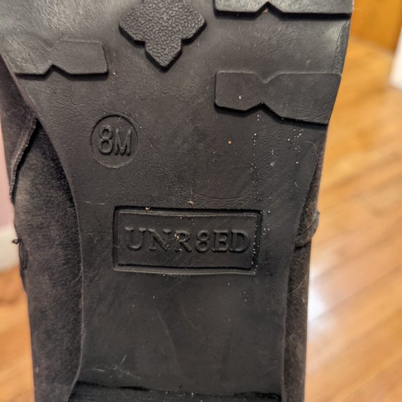 Unr8ed Black heeled boots - Picture 12 of 12